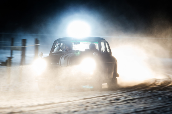 … auf der Trabrennbahn in Gröbming statt.