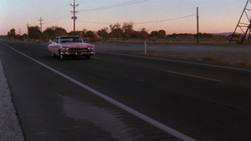 ausgebüchst - im Film "Pink Cadillac" von 1989