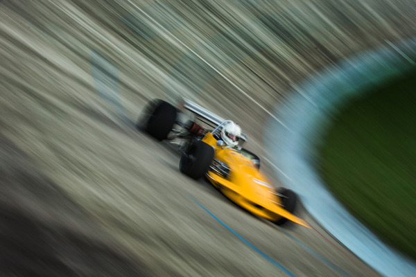 … bald schon ein neuer Rundenrekord angepeilt, bis sich ...