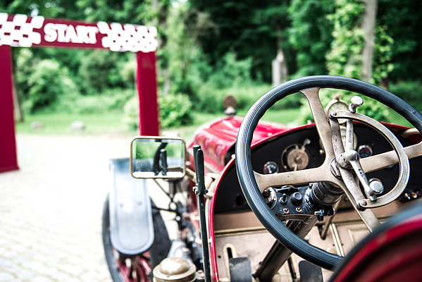 bereit zum Start - jetzt nur keine falschen Handgriffe