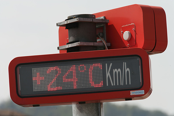 ... bevor die heisse Temposchlacht beginnt.