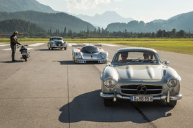 Bild zu Artikel Bildergeschichte Kilomètre Lancé 2023 – Mit der "Spusi" am Tatort im Engadin