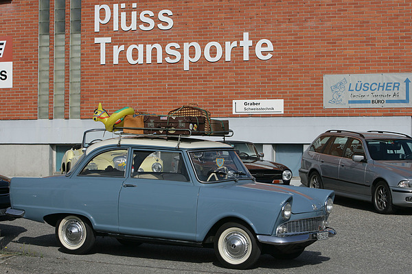 ... bevor wieder alles eingepackt und nach Hause gefahren wird ...