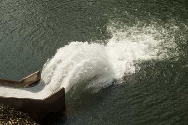 … bis es dann plötzlich in rauen Mengen vom Himmel fiel und ...