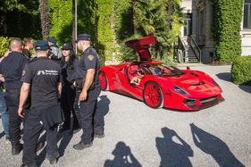 … bis uns die örtliche Security einen Strich durch die Rechnung machte.