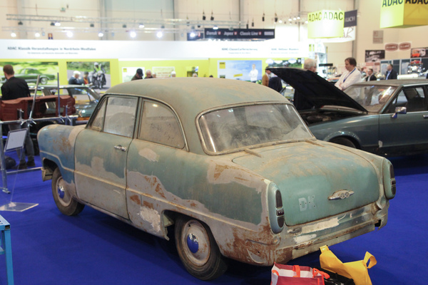 ... bis zum Ford Taunus