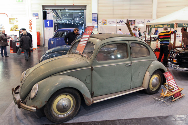 … bis zum Scheunenfund mit Brezel-Heckscheibe.