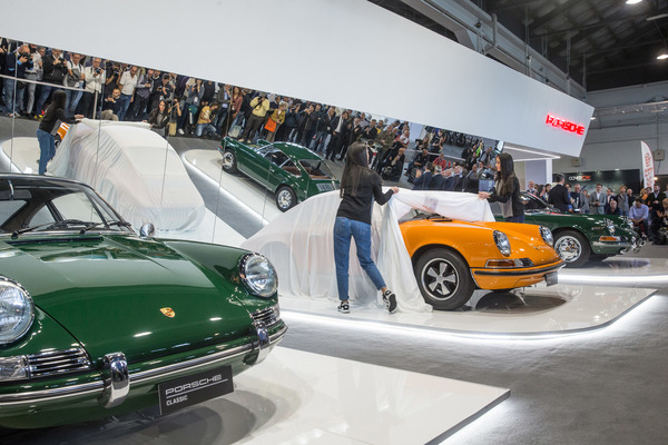 Die Autos werden enthüllt