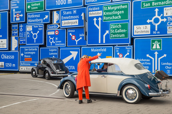 … blöd nur wenn man am Ende noch immer alles verkehrt ist.
