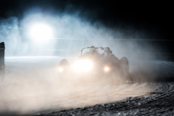 … bringt Mensch und Maschine an seine Grenzen.