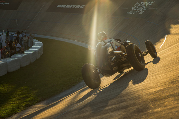 … da durften natürlich auch die US-Boliden nicht fehlen.