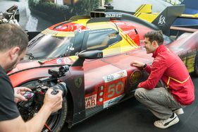 … da wäre der Le Mans-Sieger Miguel Molina bestimmt viel besser mit klargekommen.