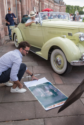 …dafür ist und bleibt diese Fotografie ein echtes Unikat. Und das Geld ging in diesem Falle für einen guten Zweck an eine gemeinnützige Stiftung.