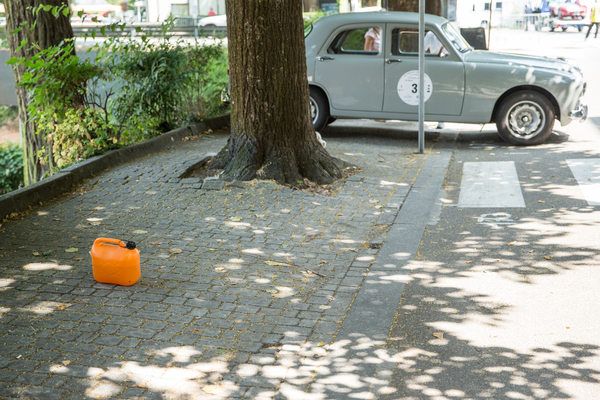 … dafür wurde das Wasser vergessen, …