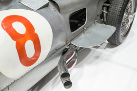 … dann 1954 am Mercedes W196 und über die Jahre …