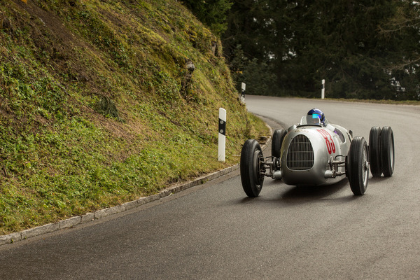 … dann alles wieder runter ...