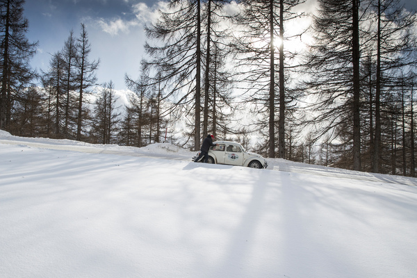 … dann auch noch den Navigator.