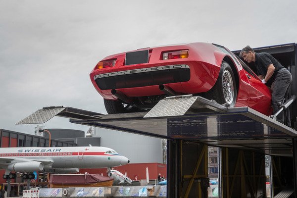 … dann der wahre und ältere Hai 450 SS aus dem Jahr 1970.