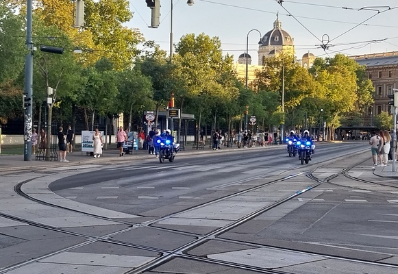 ...dann kann es losgehen - Vienna Classic Days 2024