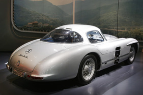 das legendäre Uhlenhaut-Coupé -  Mercedes Benz 300 SLR