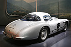 Bild: das legendäre Uhlenhaut-Coupé - Mercedes Benz 300 SLR
