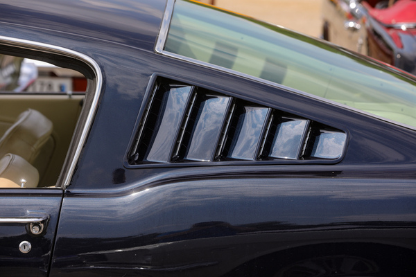 ... davor waren es nur fünf - 8. Mustang & Shelby Meeting 2024