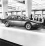 de Tomaso Deauville (1971) - Prototyp von Ghia auf de Tomaso-Basis am Genfer Autosalon 1971