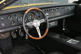 de Tomaso Mangusta (1970) - Aufgeräumtes sportliches Armaturenbrett