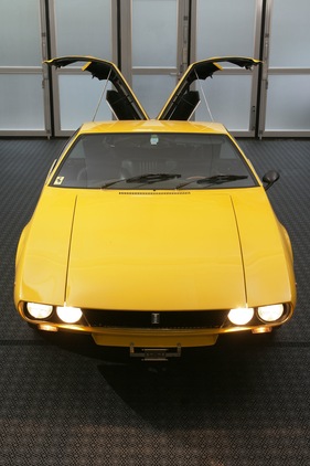 de Tomaso Mangusta (1970) - Das Auto wurde um den Motor herum gebaut