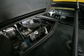 de Tomaso Mangusta (1970) - Der Ford-Cobra-Motor im Heck des Mangustas