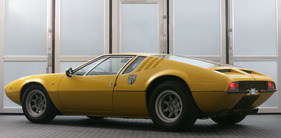de Tomaso Mangusta (1970) - Elegant und einfach gezeichnet