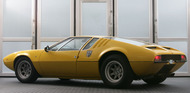 de Tomaso Mangusta (1970) - Elegant und einfach gezeichnet