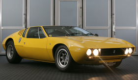 de Tomaso Mangusta (1970) - Gebaut, um die AC Cobra zu schlagen