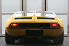 de Tomaso Mangusta (1970) - Heckansicht