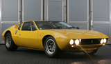 de Tomaso Mangusta (1970) - Im Vorderwagen befindet sich ein durchaus nutzbarer Kofferraum