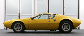 de Tomaso Mangusta (1970) - Schlichte und zweckorientierte Formgebung