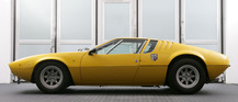 de Tomaso Mangusta (1970) - Schlichte und zweckorientierte Formgebung