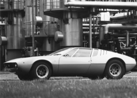 de Tomaso Mangusta (1970) - Silhouette