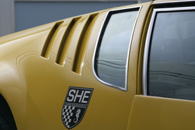 de Tomaso Mangusta (1970) - Wie Kiemen eines Hais, Luft für den Motor