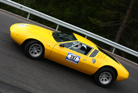 de Tomaso Mangusta (1970) - beim Arosa ClassicCar Bergrennen 2009 de Tomaso Mangusta (1970) - beim Arosa ClassicCar Bergrennen 2009