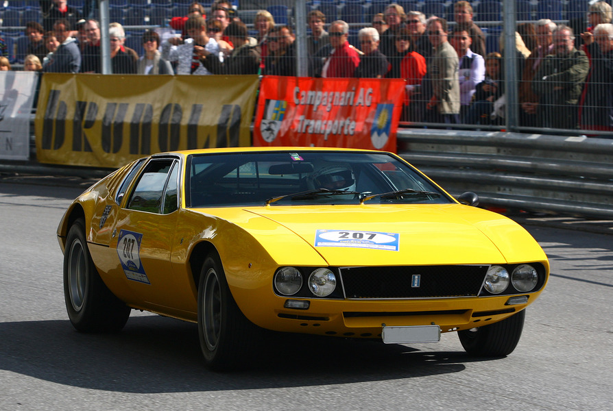 de Tomaso Mangusta (1970) - beim Arosa ClassicCar Bergrennen 2009