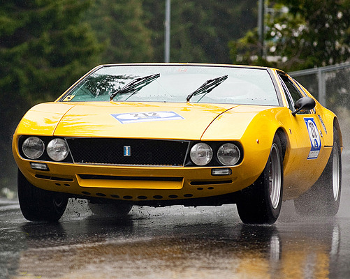 de Tomaso Mangusta (1970) - beim Arosa ClassicCar Bergrennen 2010