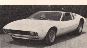 de Tomaso Mangusta 