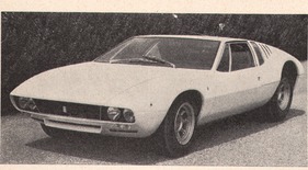 de Tomaso Mangusta 