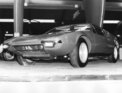 de Tomaso Pantera (1971) - der mit Ford-Power ausgerüstete Pantera präsentiert sich dem Publikum am Genfer Autosalon 1971