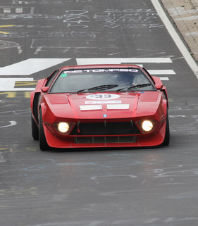 de Tomaso Pantera (1975) - AVD Historic Marathon 2011