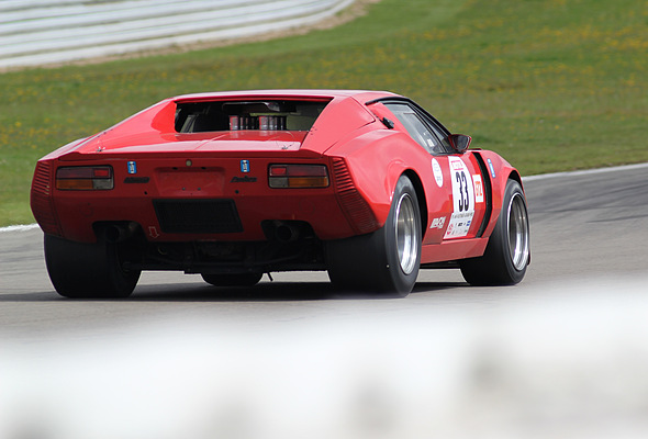 de Tomaso Pantera (1975) - Revival Deutsche Rennsportmeisterschaft 1972-1981 am AVG OGP 2011