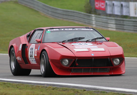 de Tomaso Pantera (1975) - Revival Deutsche Rennsportmeisterschaft 1972-1981 am AVG OGP 2011