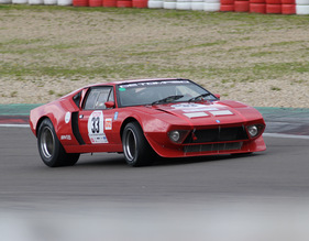 de Tomaso Pantera (1975) - Revival Deutsche Rennsportmeisterschaft 1972-1981 am AVG OGP 2011