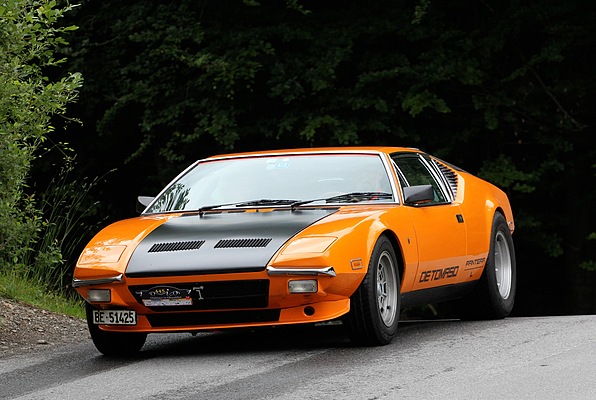 de Tomaso Pantera (1976) - Oldtimer in Obwalden OiO 2011
